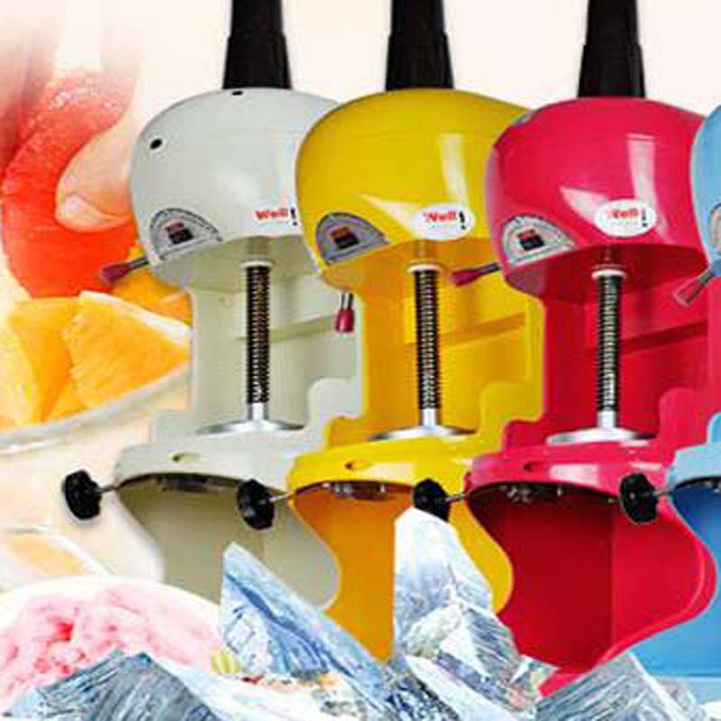 Shaving Cream - Electric Block Ice Shaver Crushing Machine