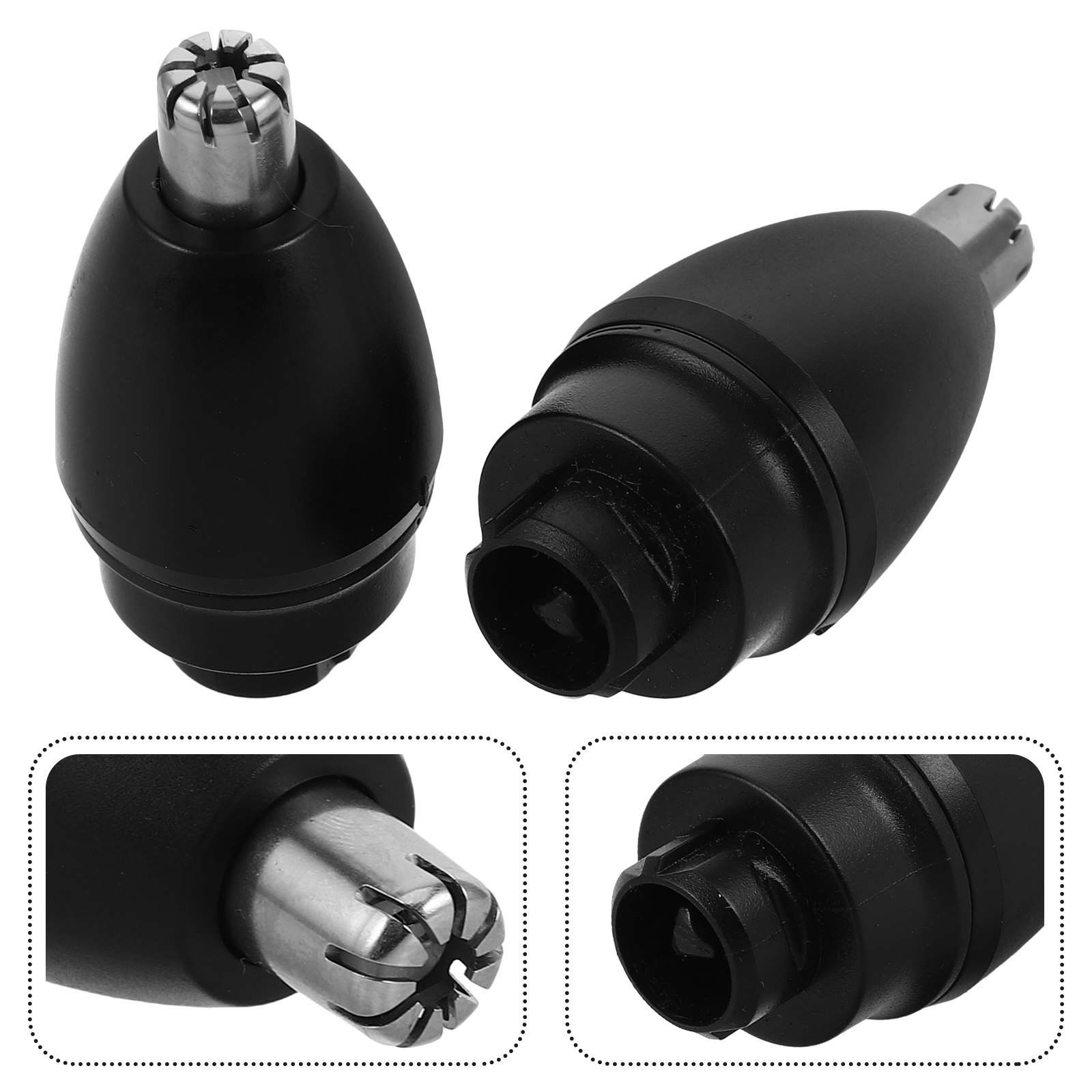 Nose Trimmer - 2Pcs Replacement Nose Hair Trimmer Heads