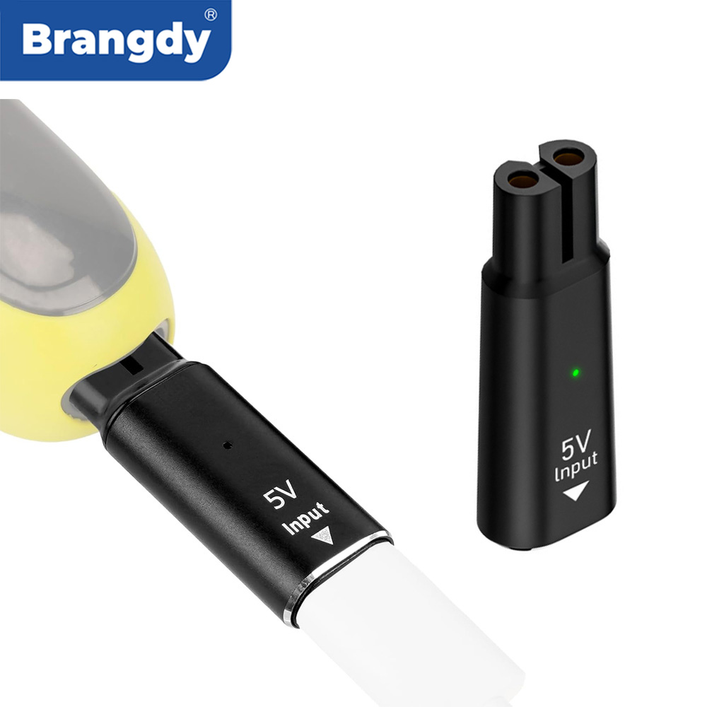 Body Trimmer - Brangdy 5V Type-C Shaver Adapter Charger