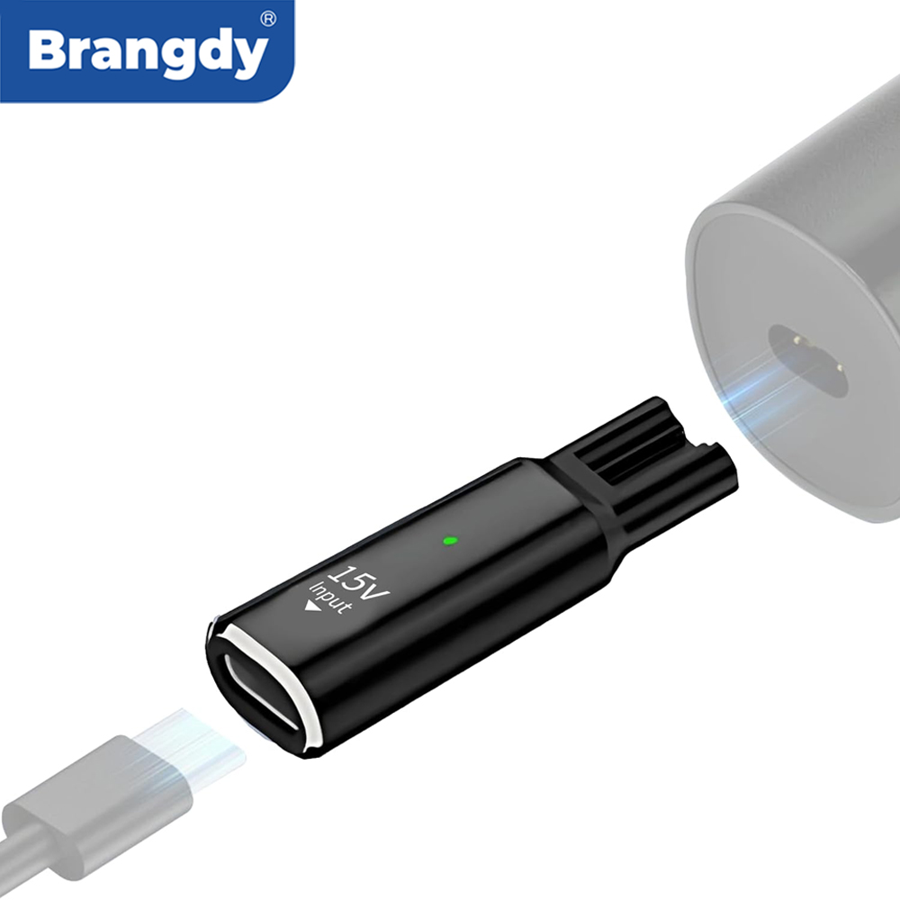 Beard Trimmer - Brangdy 15V HQ8505 Type-C Shaver Adapter