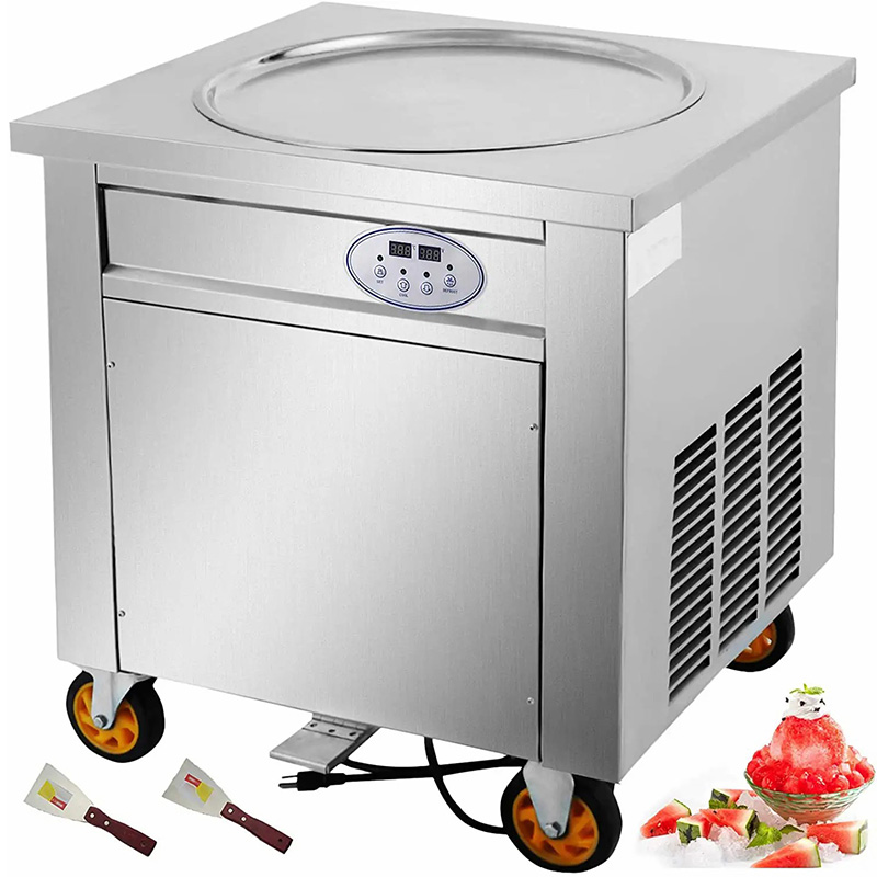 Shaving Cream - #Compact Shaved Ice Machine, Single-Tray Ice
