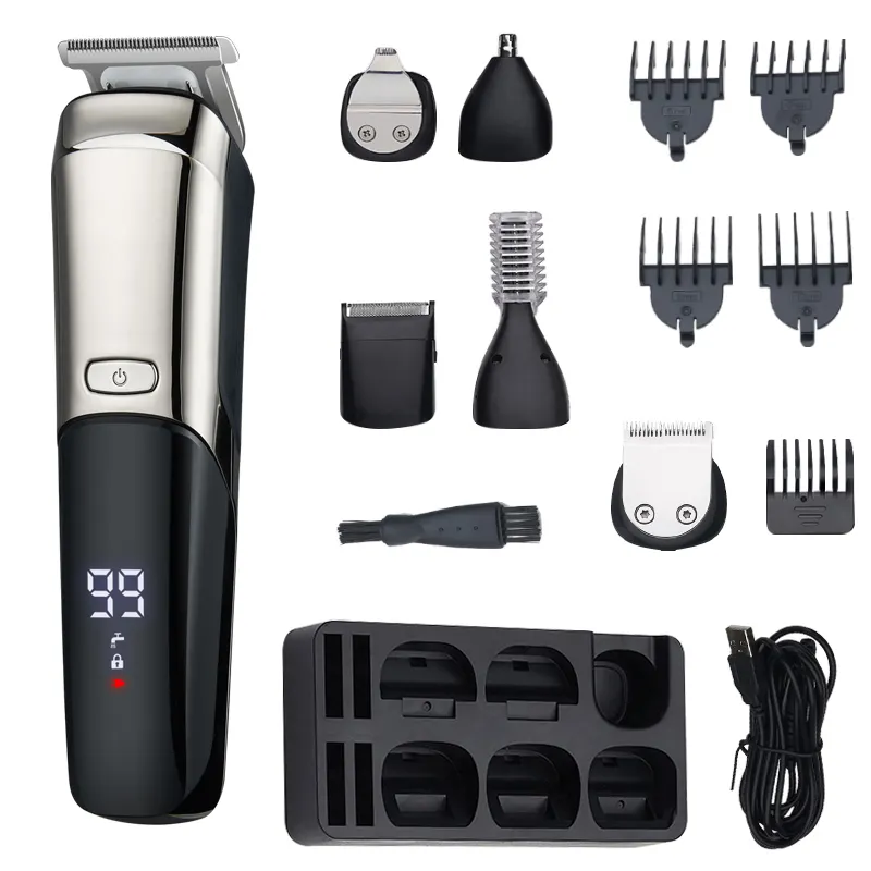 Body Trimmer - Cordless Ear Nose Hair Trimmer 6
