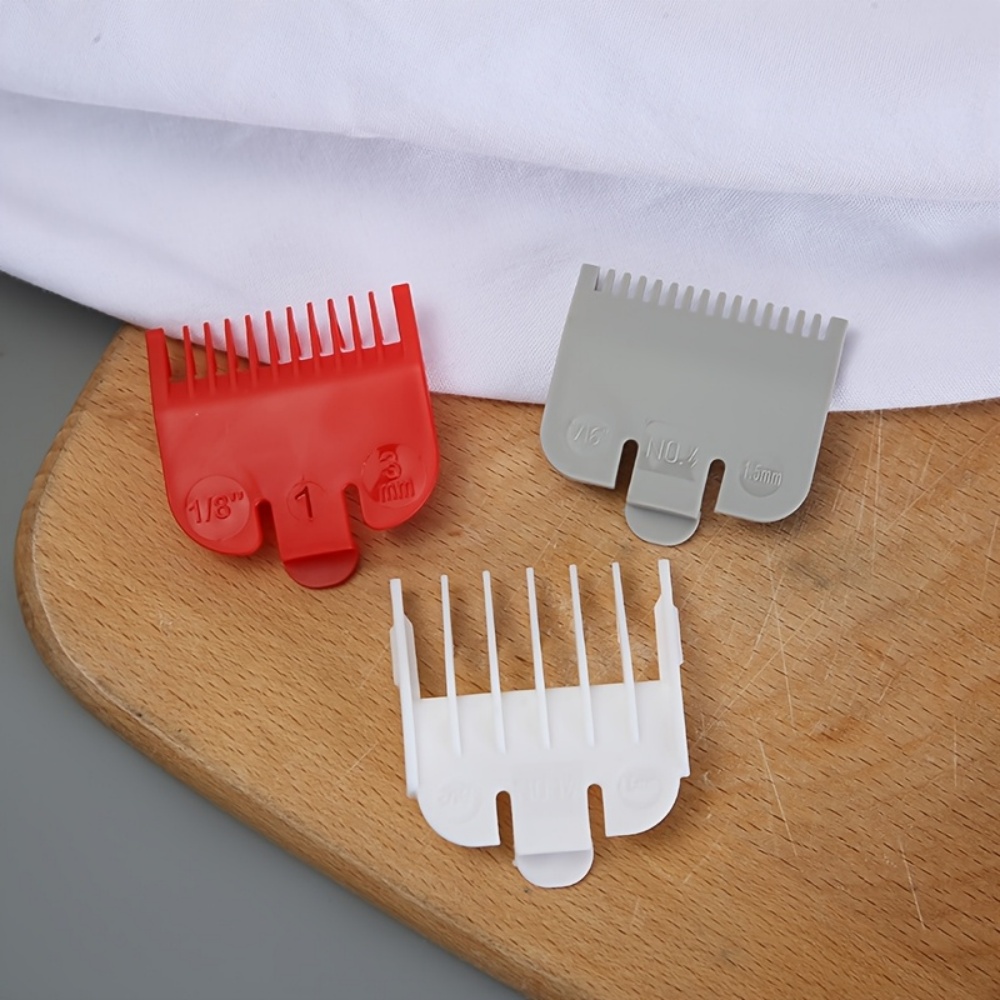 Hair Clipper - 3-Piece Set of Hair Cutting Guide