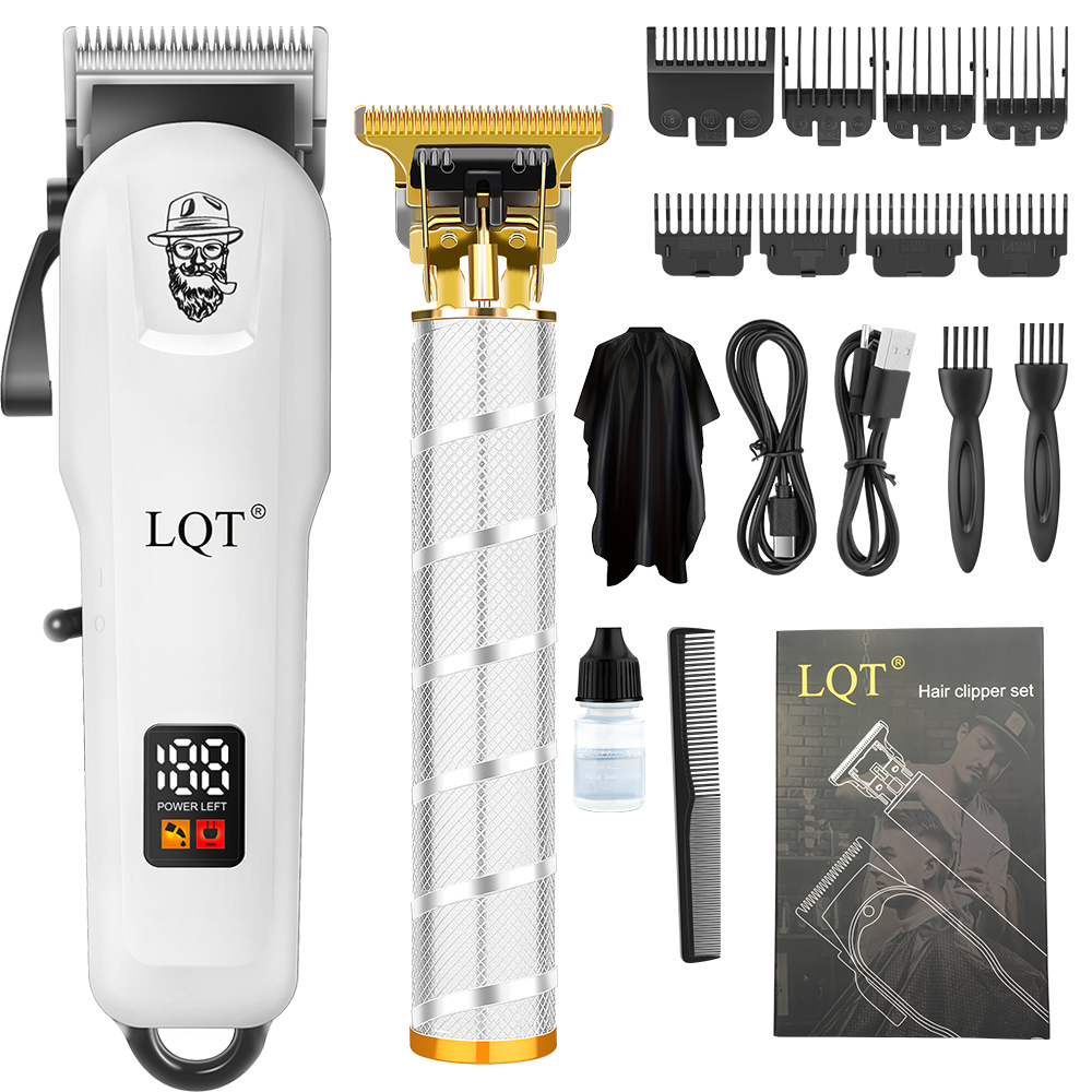 Electric Shaver Rotary - Professional Hair Clipper and Trimmer Set