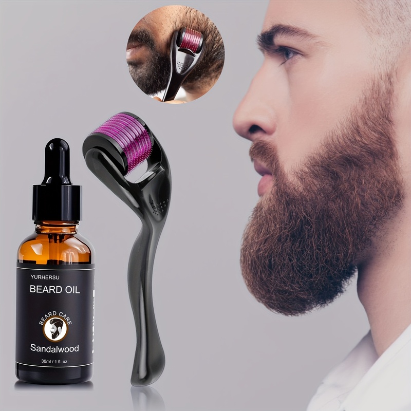 Beard Oil - Beard Essential Oil with Castor Oil,
