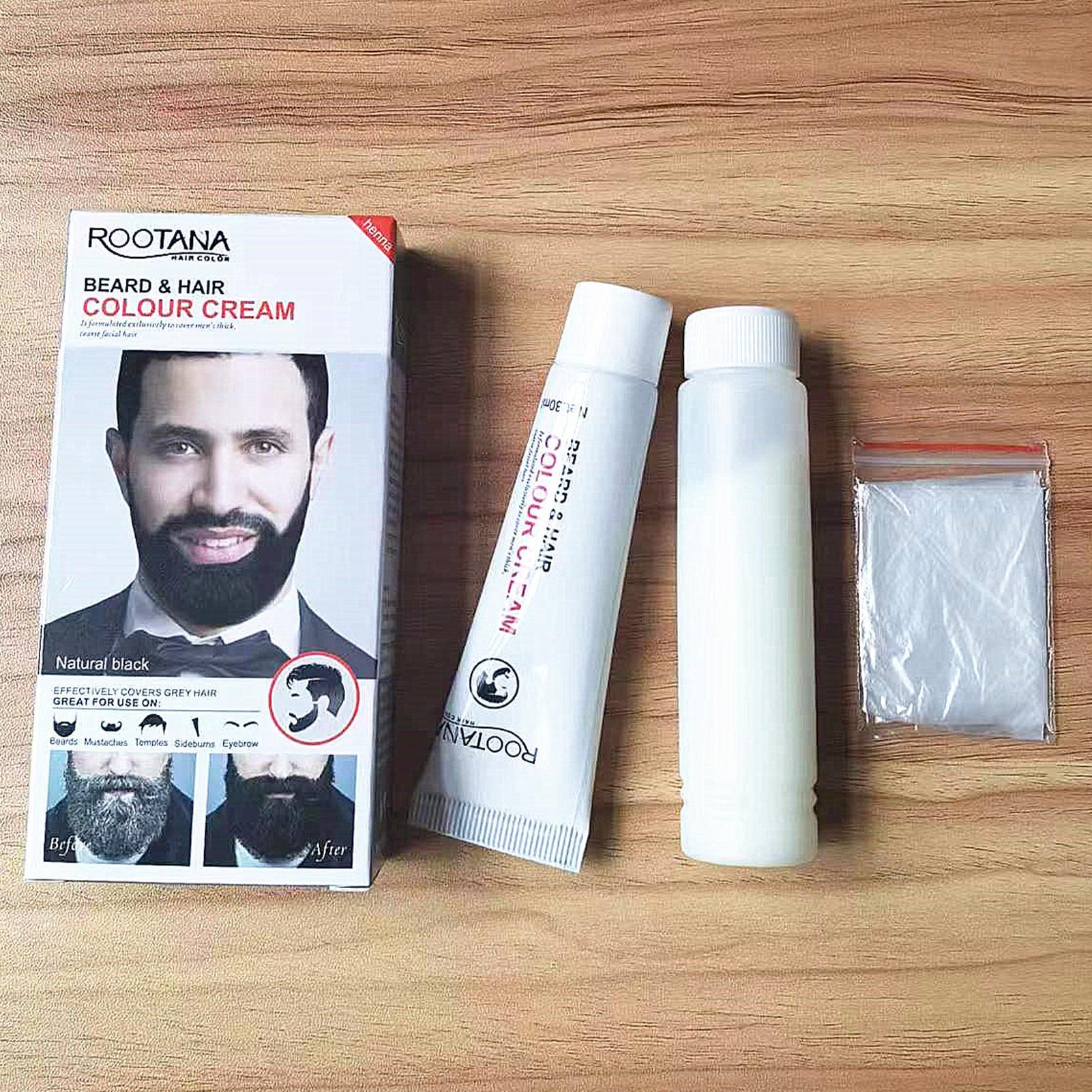 Shaving Cream - Mens Beard Dye 60ML Mustache Dye
