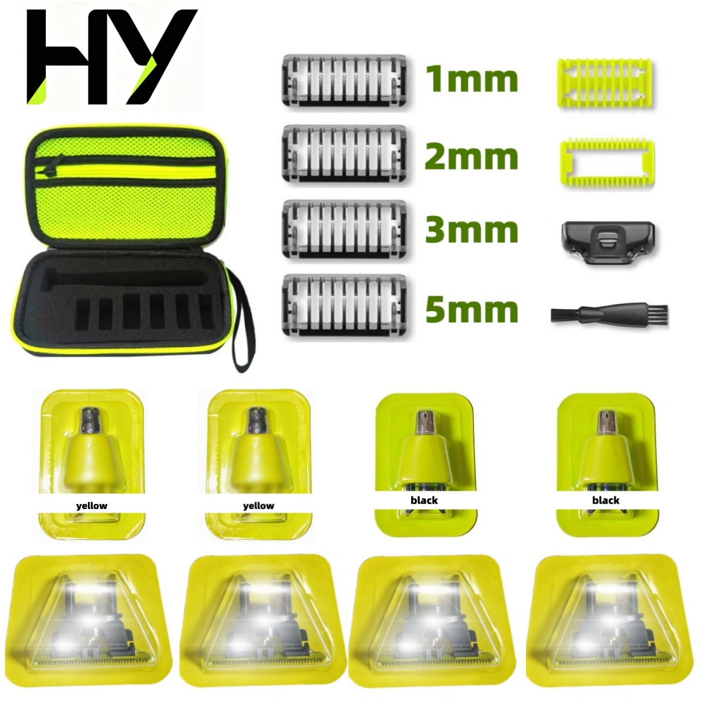 Electric Shaver Rotary - Electric Trimmer Shaver Replacement Kit for