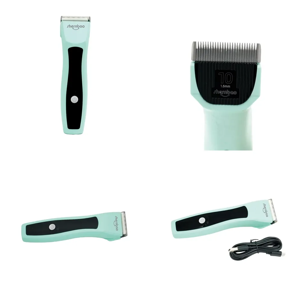 Hair Clipper - Shernbao PGC-538-C Dog Trimmer Pet Grooming