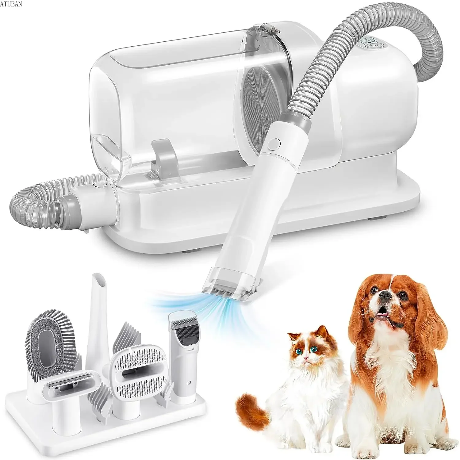 Grooming Kit - STLFLuxury Dog Grooming Kit with 2.3L