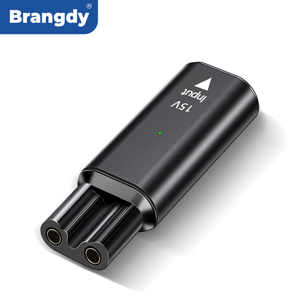 Electric Razor - Brangdy 15V HQ8505 Type-C Shaver Adapter