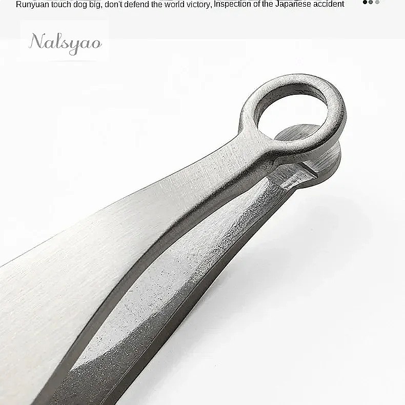 Nose Trimmer - Universal Stainless Steel Nose Hair Trimming