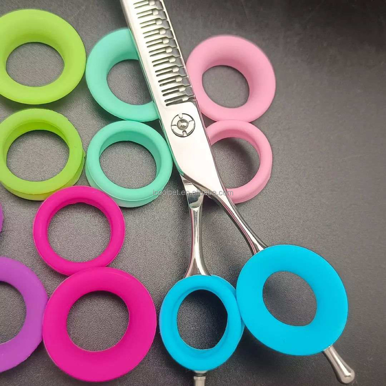 Grooming Scissors - 16 Pis Softer Glitter Hair Pet