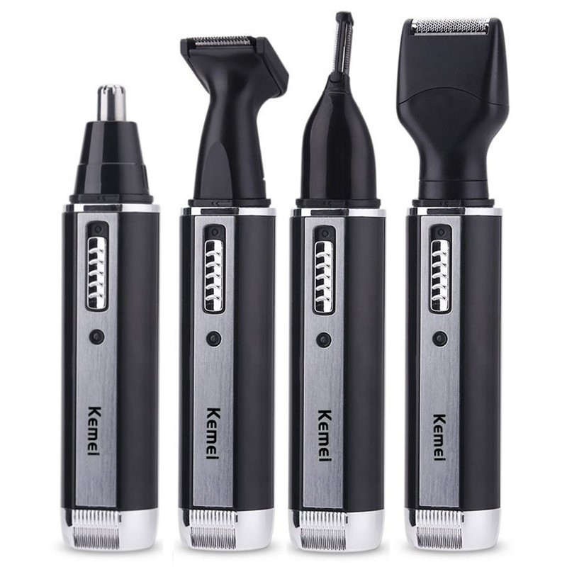 Body Trimmer - Keme 4in1 Nose Hair Trimmer For