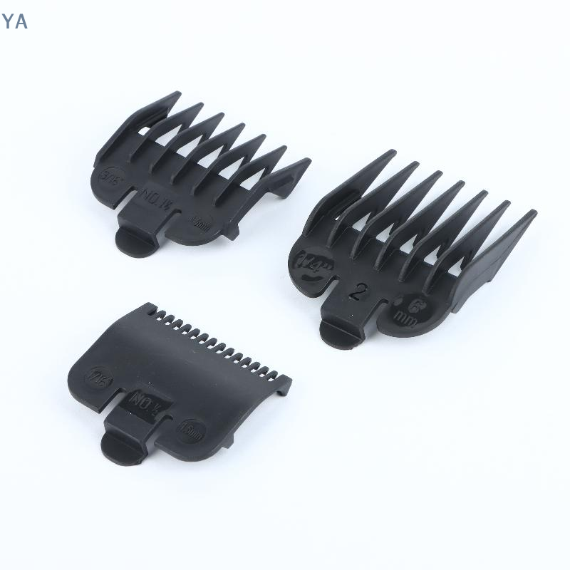 Hair Clipper - 【SA】1/2/3/4Pcs Hair Clipper Guards Guide Combs