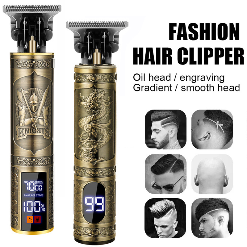 Body Trimmer - T9 Hair Clipper Cordless Beard Shaving