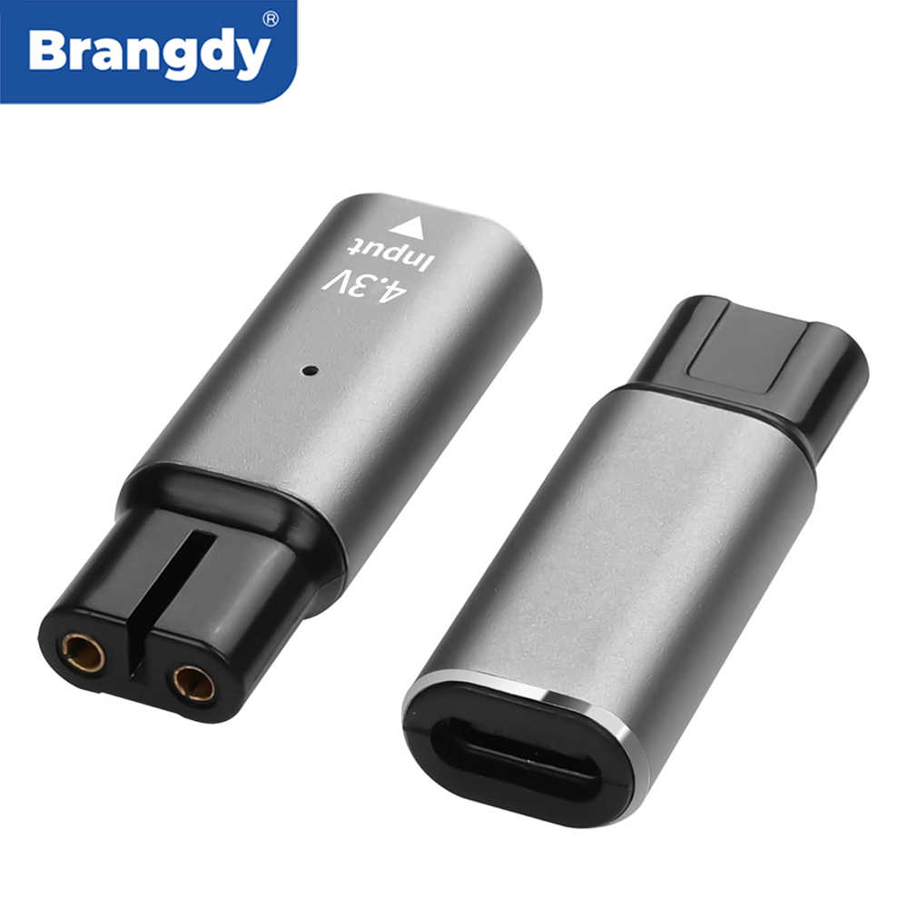 Aftershave - Brangdy 4.3V Type-C Shaver Adapter Charger