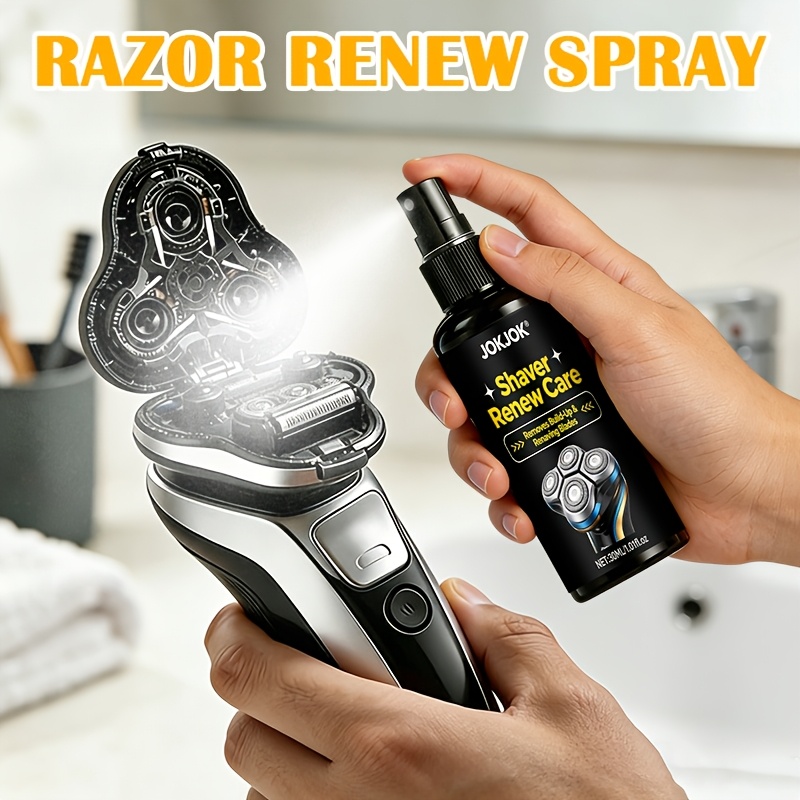 Electric Razor - Electric Shaver Renew Care Spray 30ML