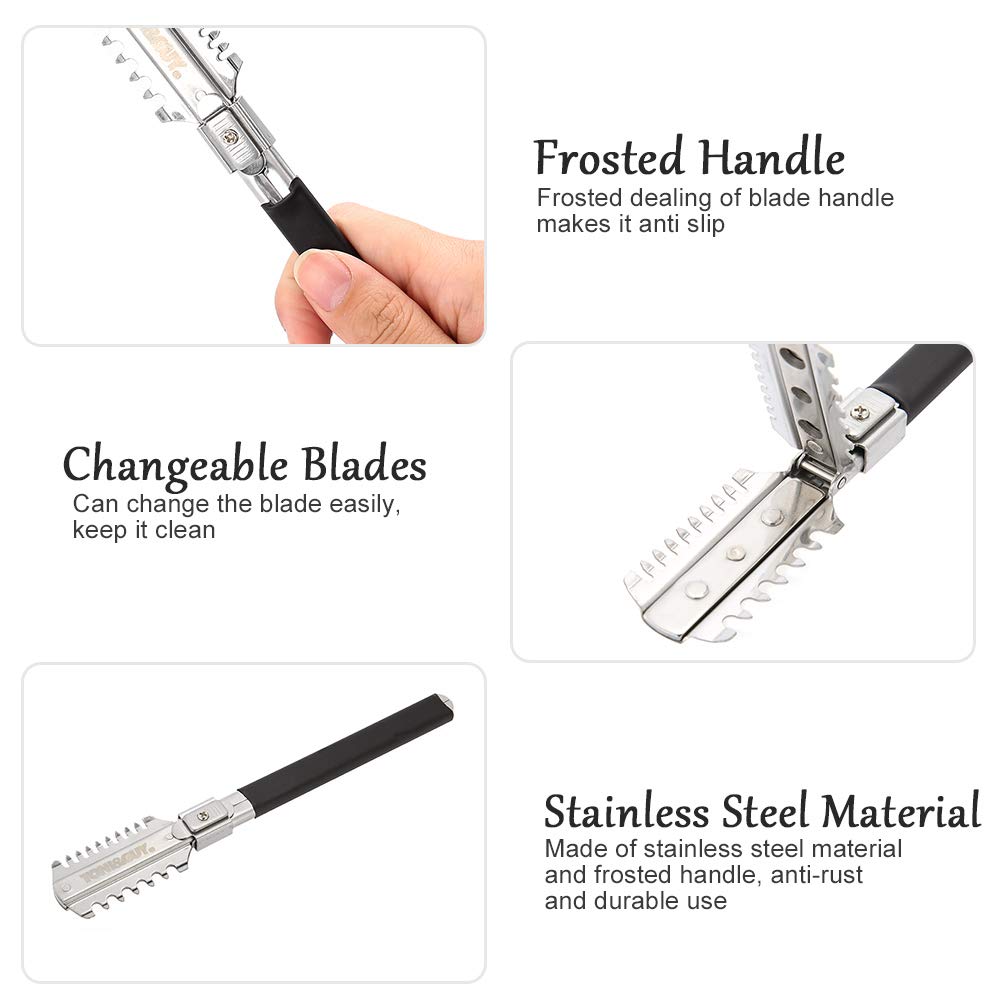 Double-Edge Shaving Haircut Ra - Beard Trimmer review and price