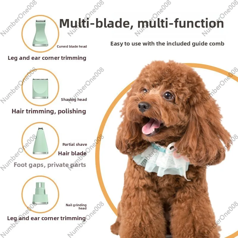 Pet Grooming Clippers Electric - Grooming Kit review and price
