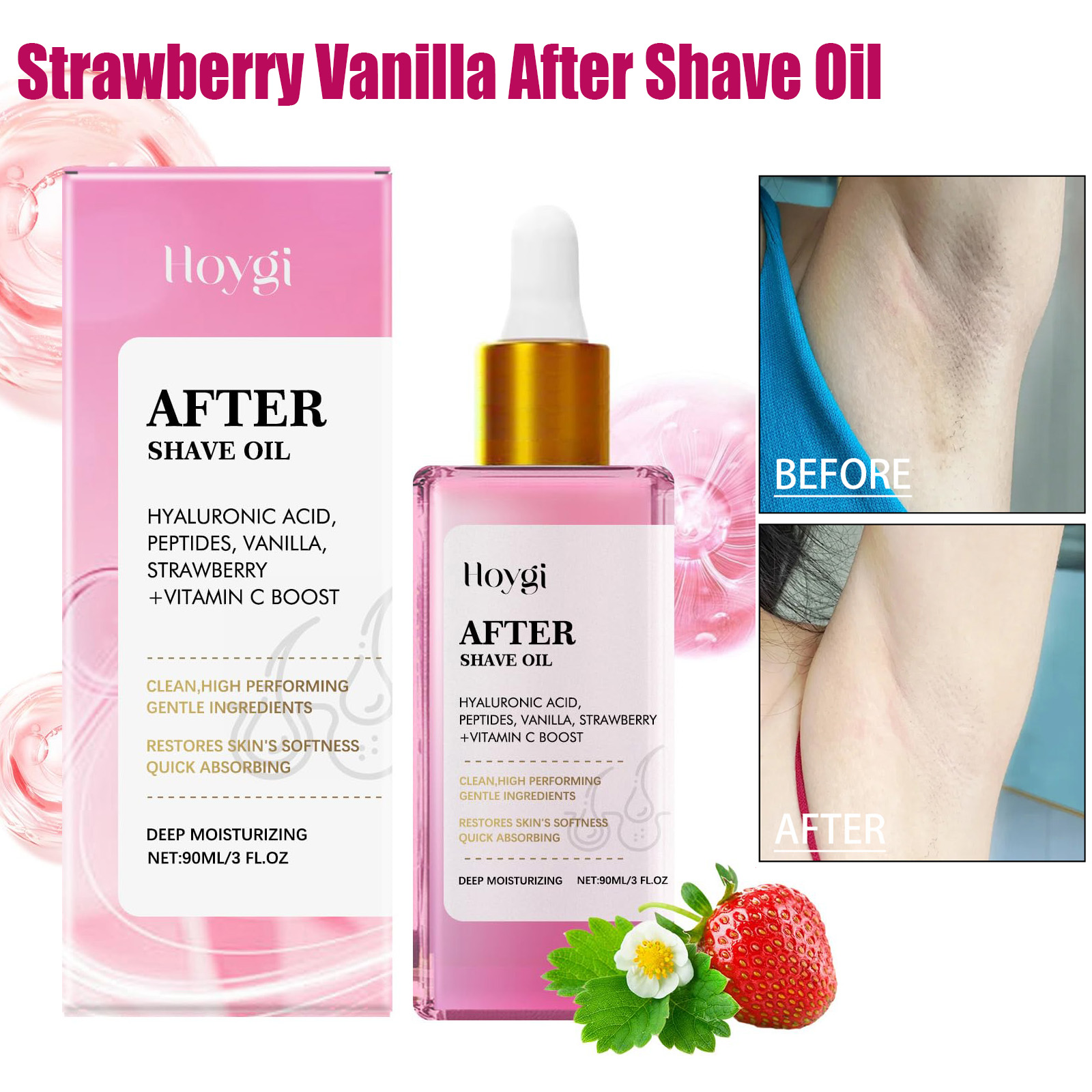 After Shave Oil Strawberry Sce - Shaving Cream review and price