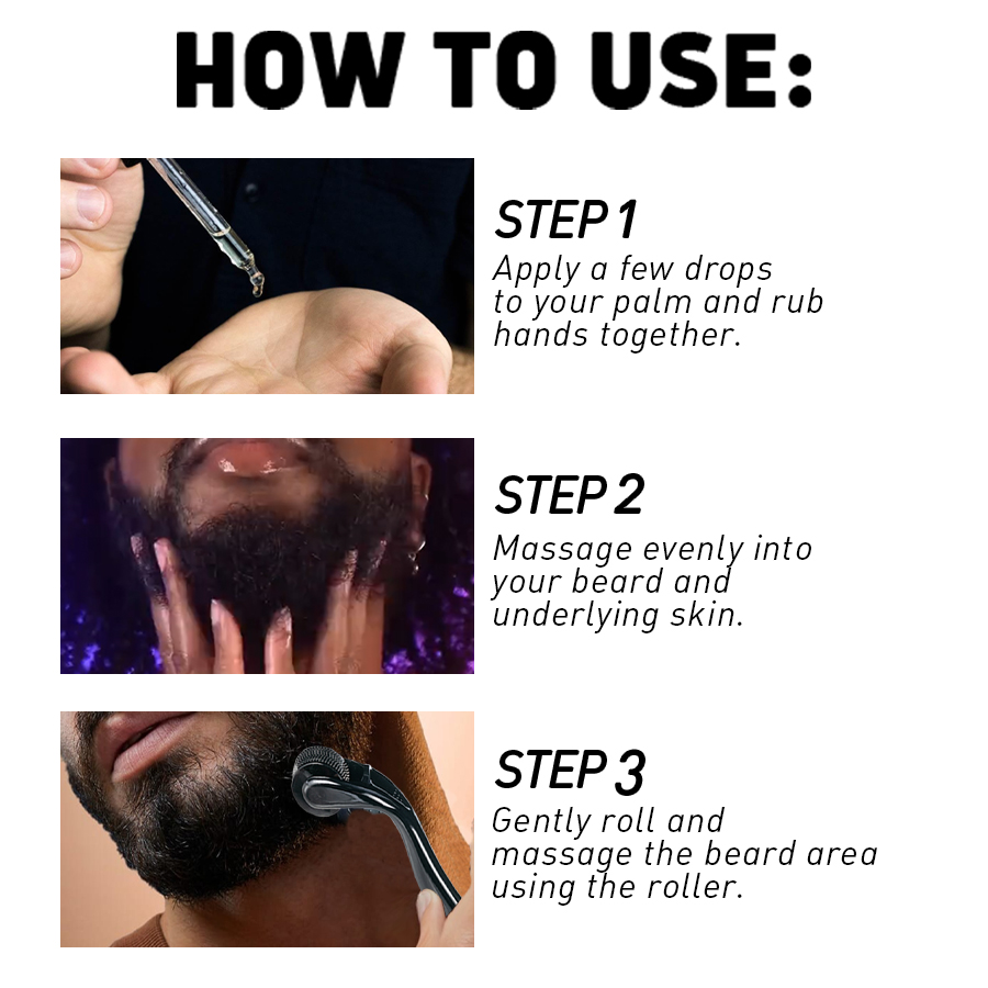 Natural Shea Beard Conditionin - Beard Oil review and price