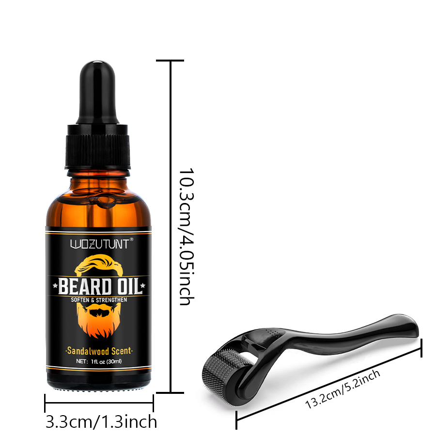 Natural Shea Beard Conditionin - Beard Oil review and price