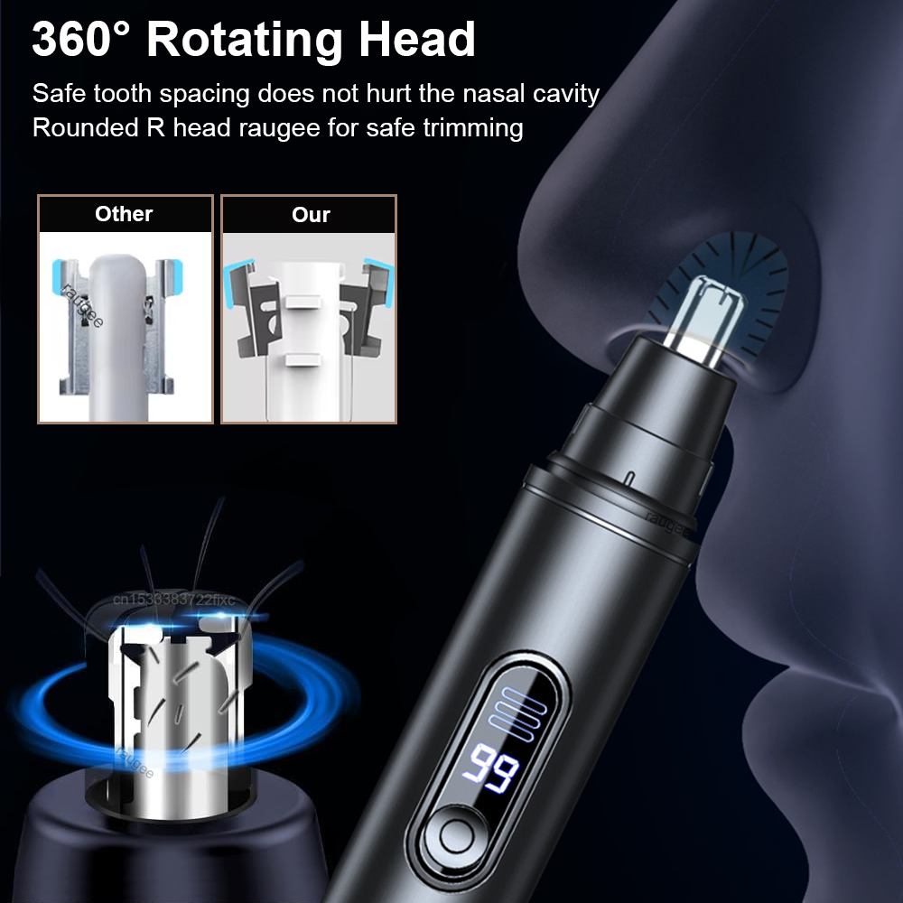 Electric Nose Hair Trimmer for - Nose Trimmer review and price
