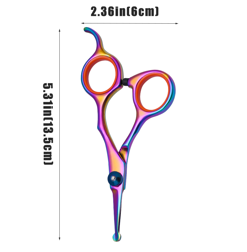 Safety Round Head Stainless St - Grooming Scissors review and price