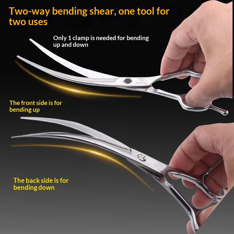 1Pcs Professional Trimming Sci - Grooming Scissors review and price