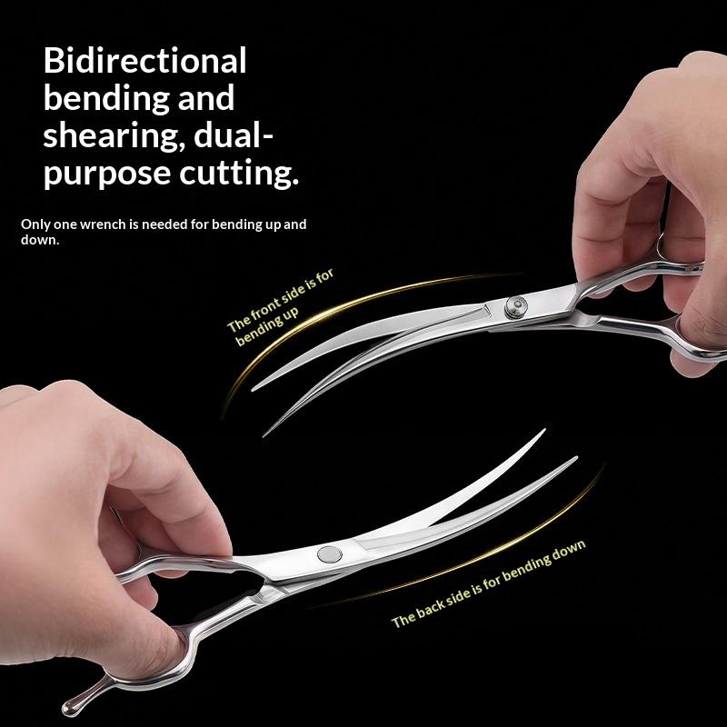 1Pcs Professional Trimming Sci - Grooming Scissors review and price
