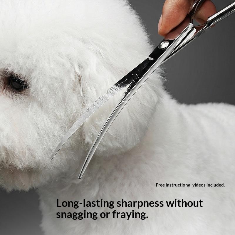 1Pcs Professional Trimming Sci - Grooming Scissors review and price