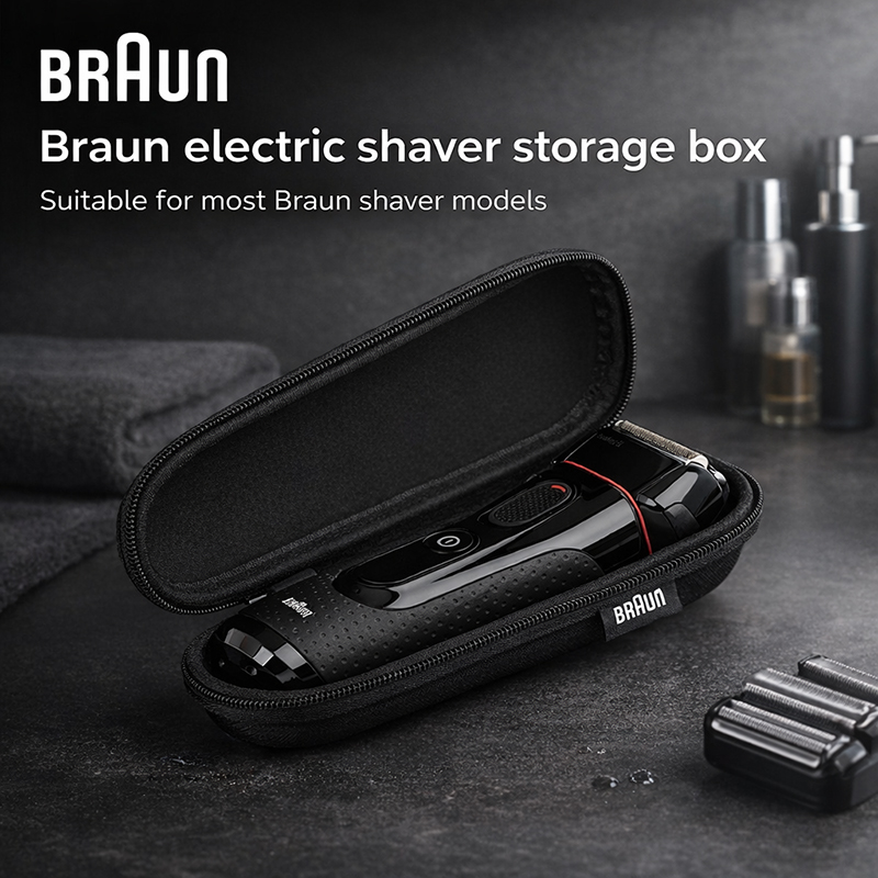 Braun Electric Shaver Storage  - Electric Razor review and price