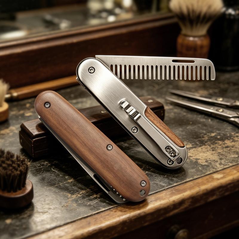 1Pcs Barber-Grade Travel Hair  - Mens Grooming Travel Kit review and price