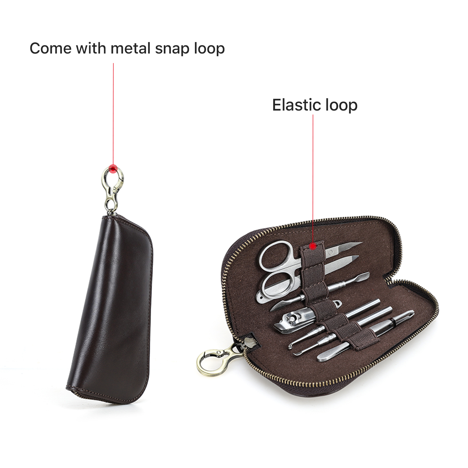 Genuine Leather Travel Case fo - Grooming Scissors review and price