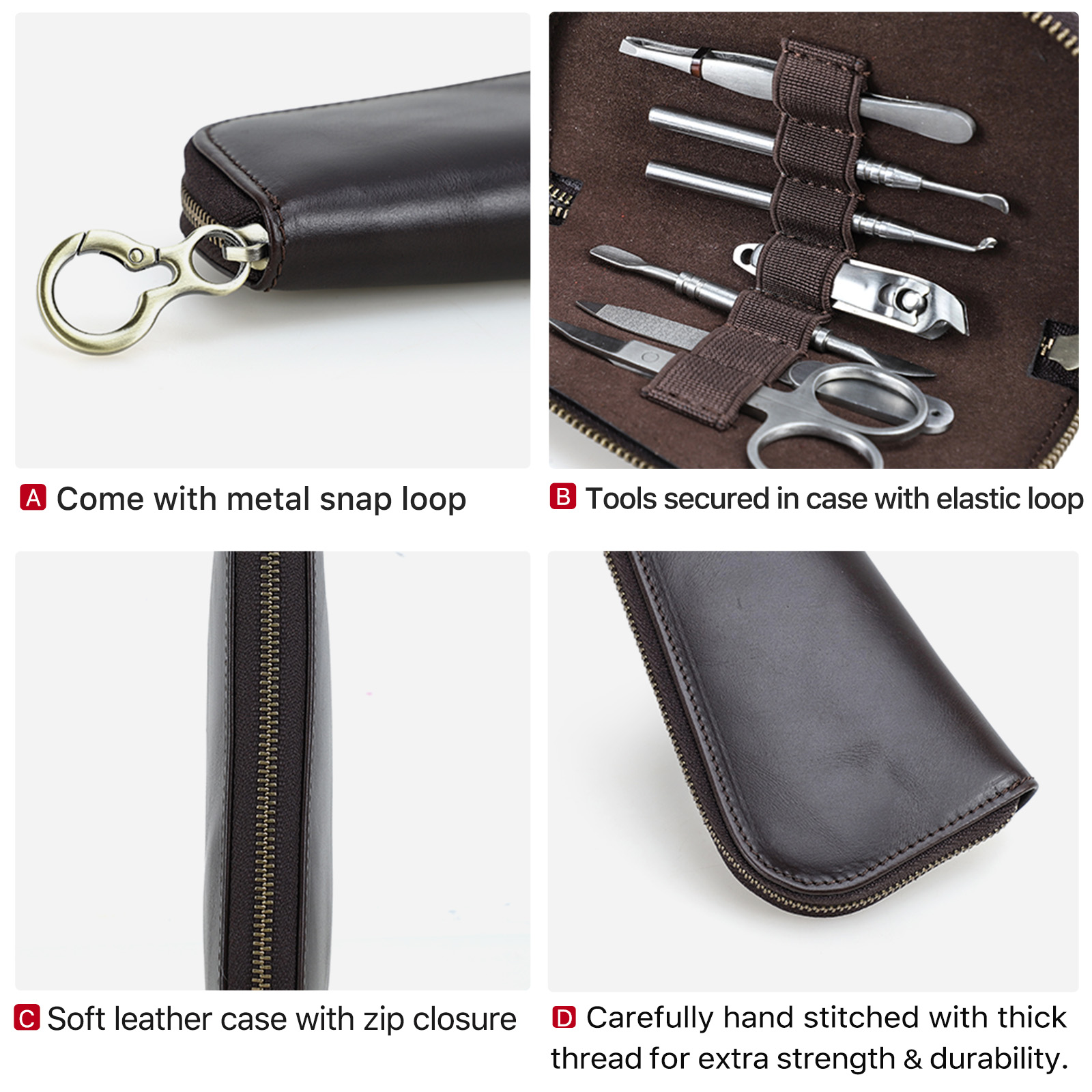 Genuine Leather Travel Case fo - Grooming Scissors review and price