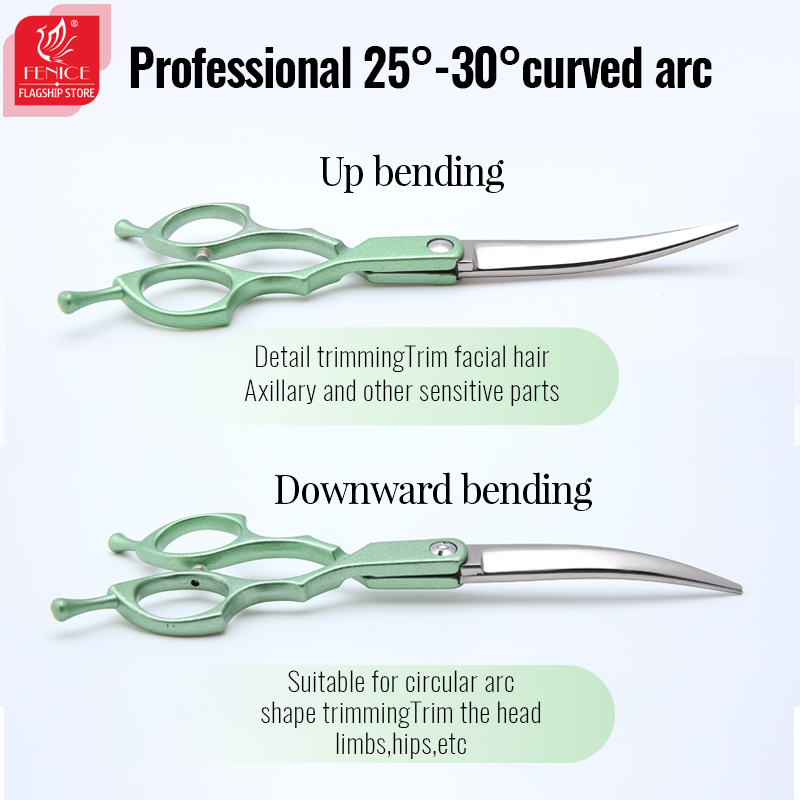 Fenice 6.5 Inch Professional D - Grooming Scissors review and price