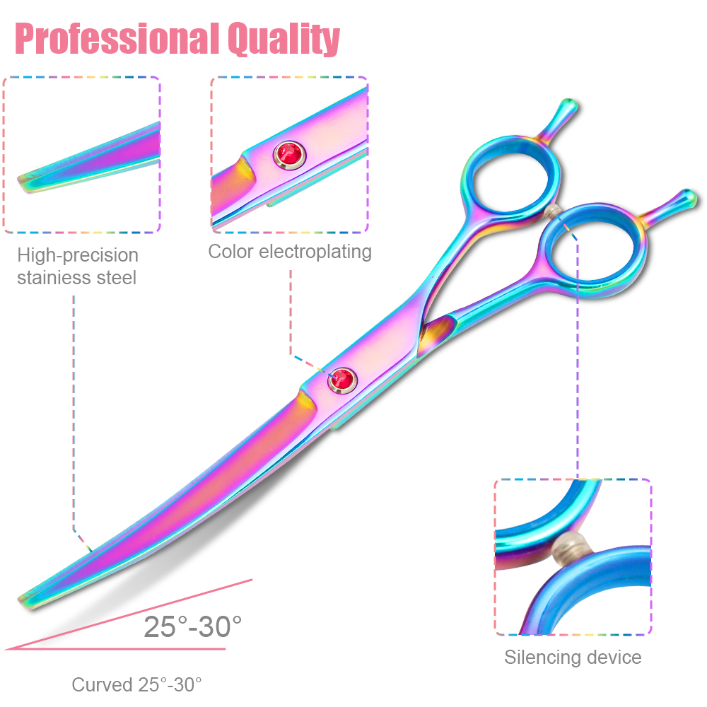 Professional Dog Grooming Scis - Grooming Scissors review and price