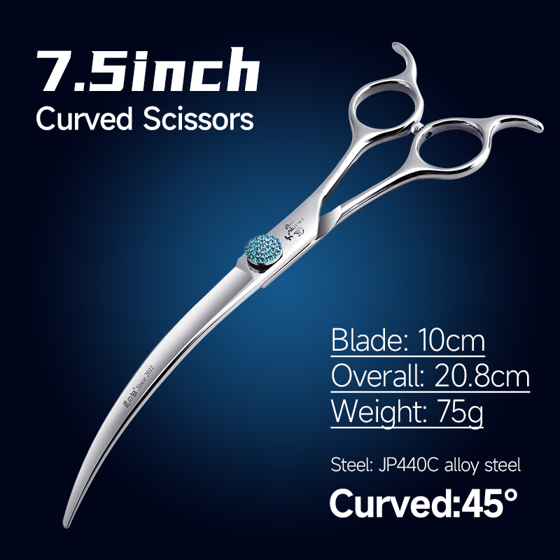 Fenice Pink Diamond Screw Pet  - Grooming Scissors review and price