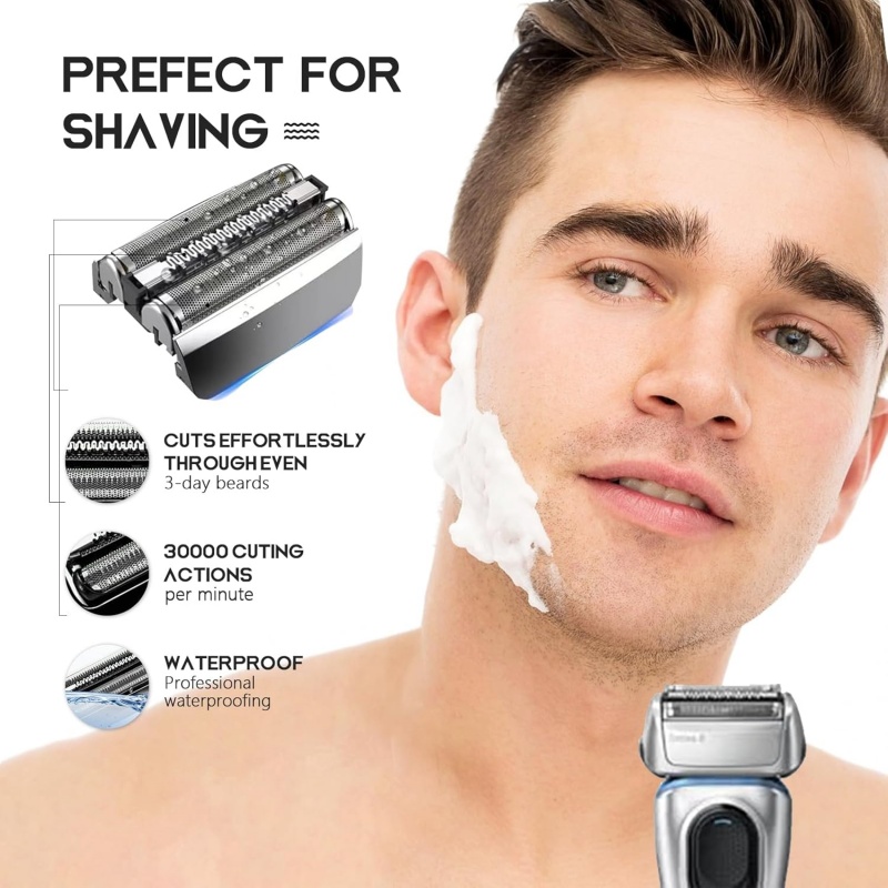 83M Shaver Razor Replacement H - Electric Razor review and price
