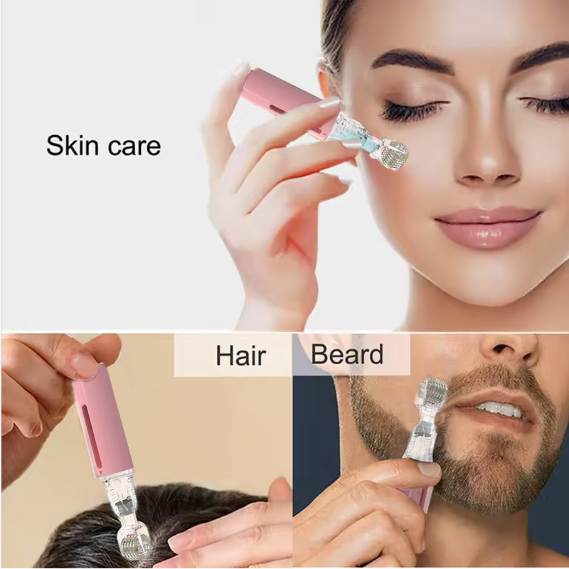 Women Facial Lip Derma Roller  - Beard Oil review and price
