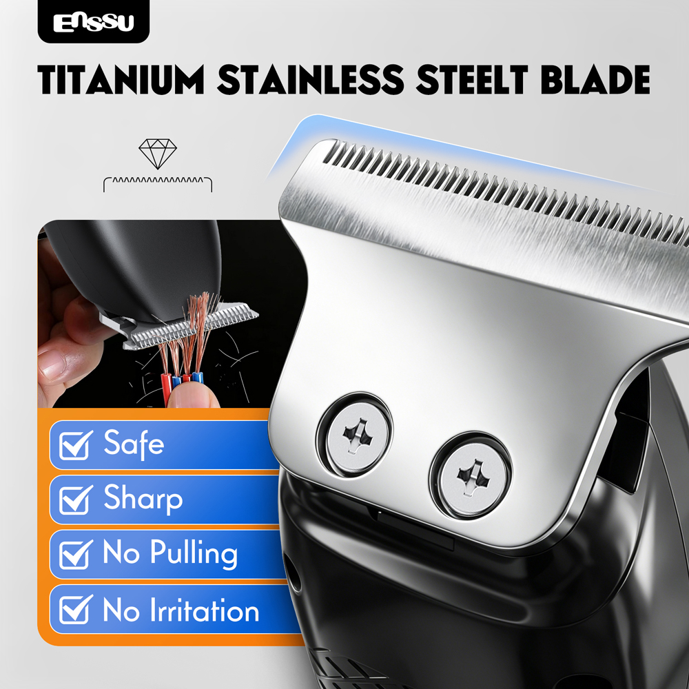 ENSSU Professional T‑Blade Hai - Beard Trimmer review and price