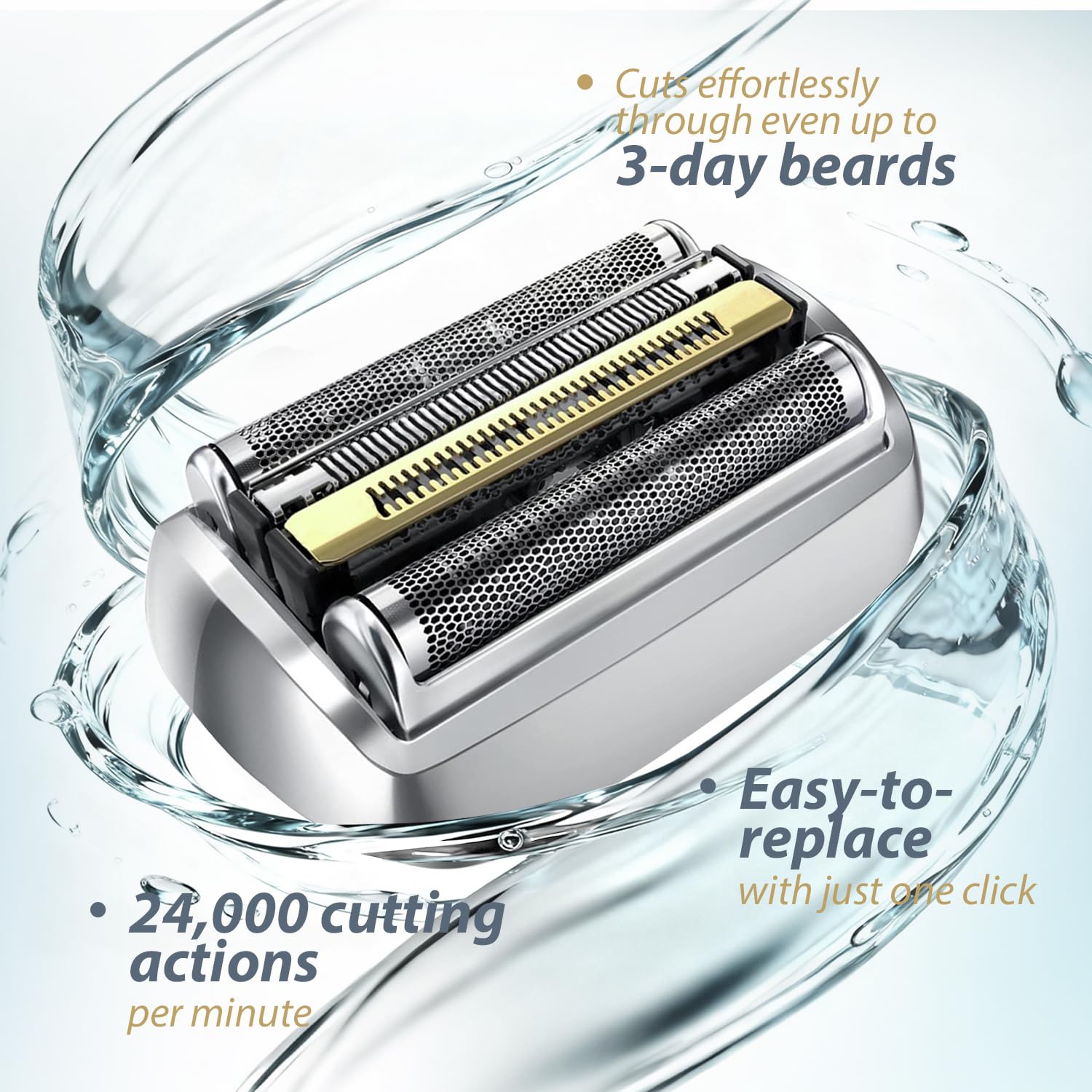 New 92S Replacement Foil Head  - Electric Shaver Rotary review and price