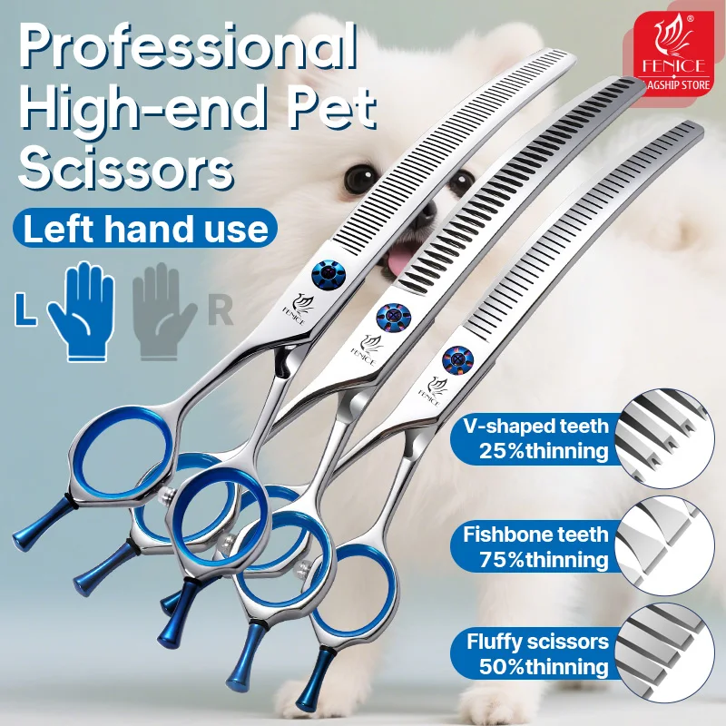 Fenice JP440C Professional 7/7 - Grooming Scissors review and price