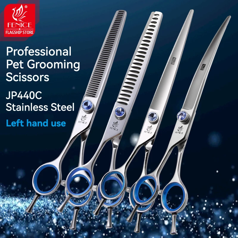Fenice JP440C Professional 7/7 - Grooming Scissors review and price