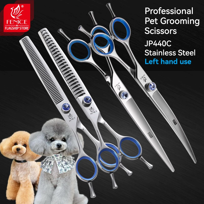 Fenice JP440C Professional 7/7 - Grooming Scissors review and price