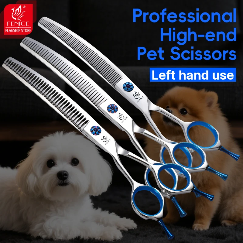 Fenice JP440C Professional 7/7 - Grooming Scissors review and price