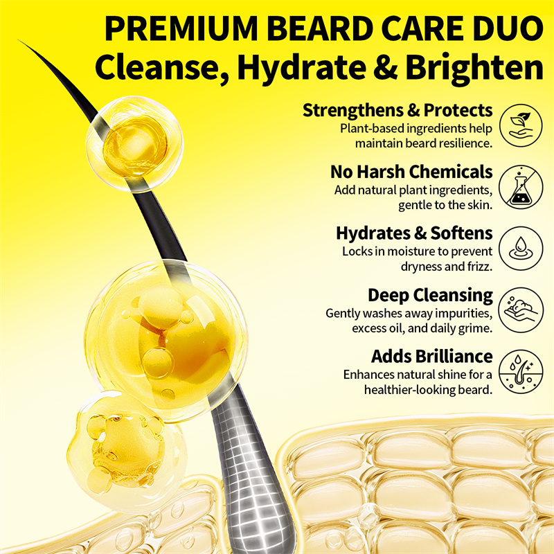 Men Beard Oil Kit Beard Moistu - Shaving Cream review and price