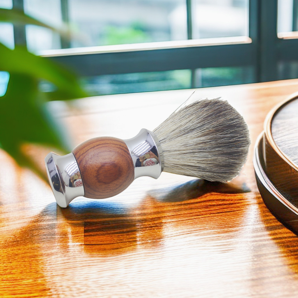 Safflower Rosewood Handle Razo - Beard Trimmer review and price