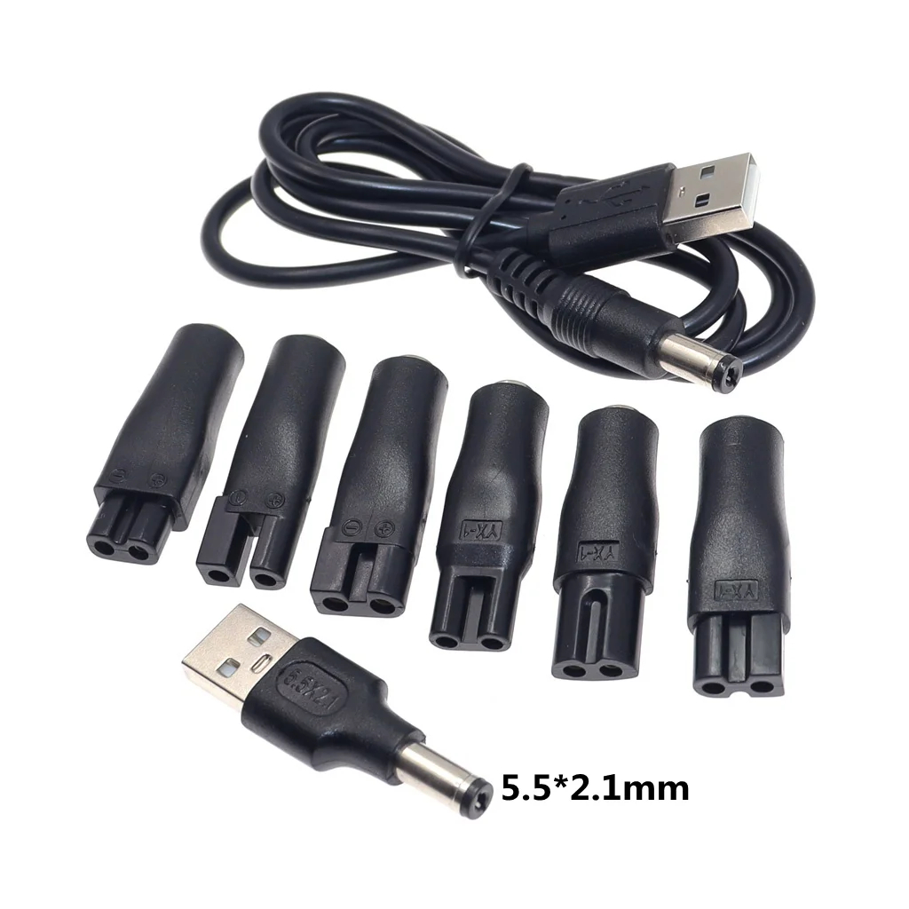 8PCS Replacement Power Cord 5V - Beard Trimmer review and price