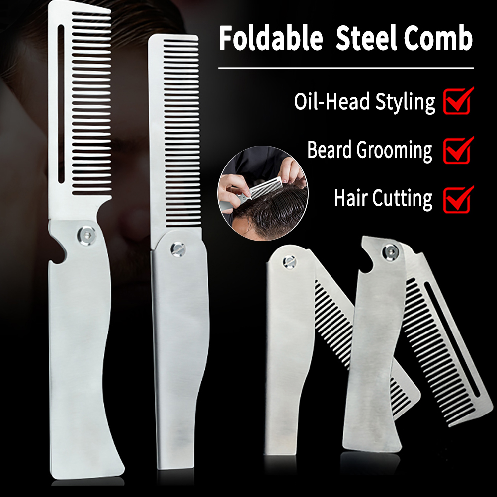 New Type 1/2PCS Portable Steel - Beard Oil review and price